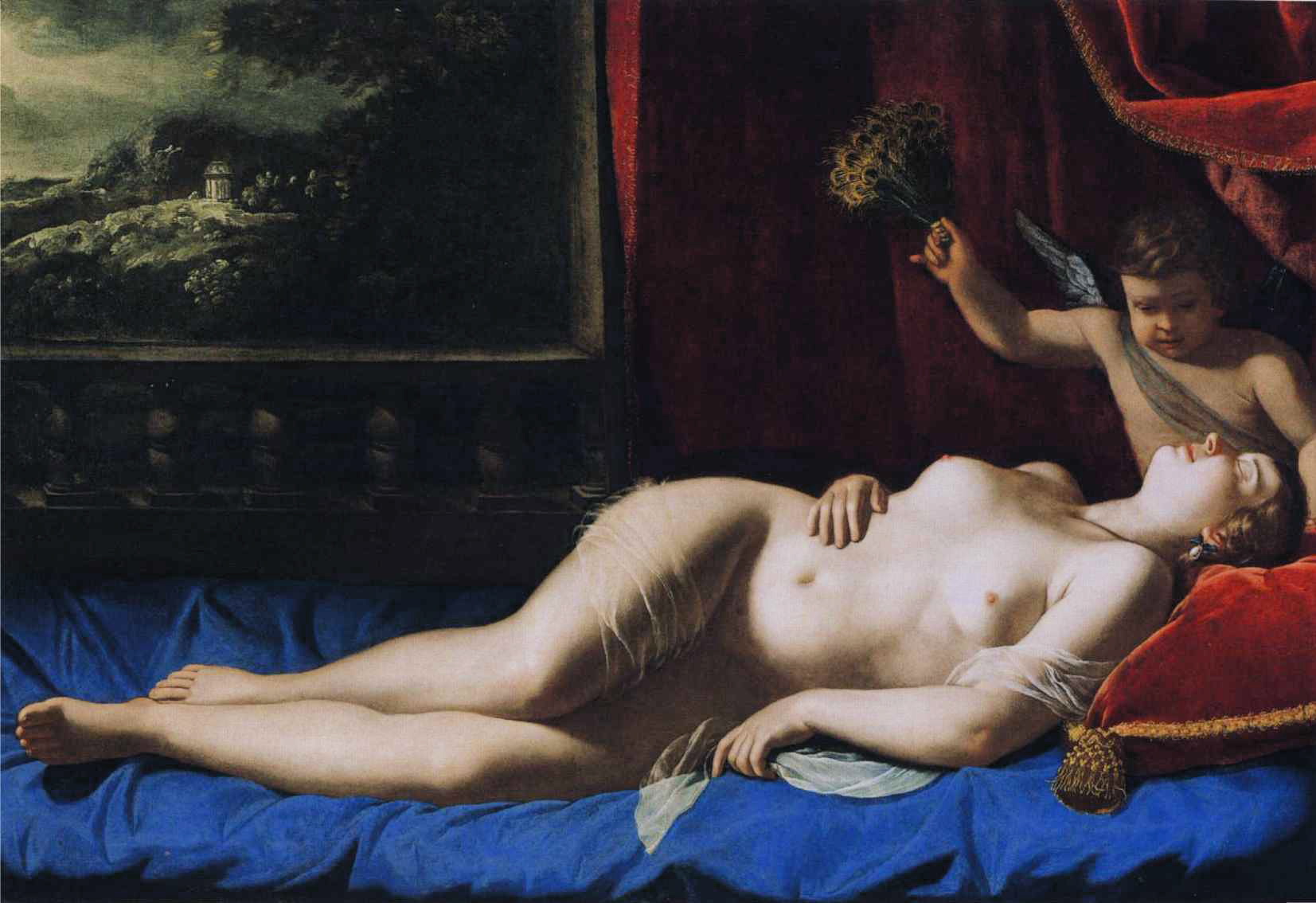 Venere e Cupido (Venere dormiente)